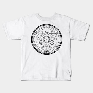 Human Transmutation Kids T-Shirt